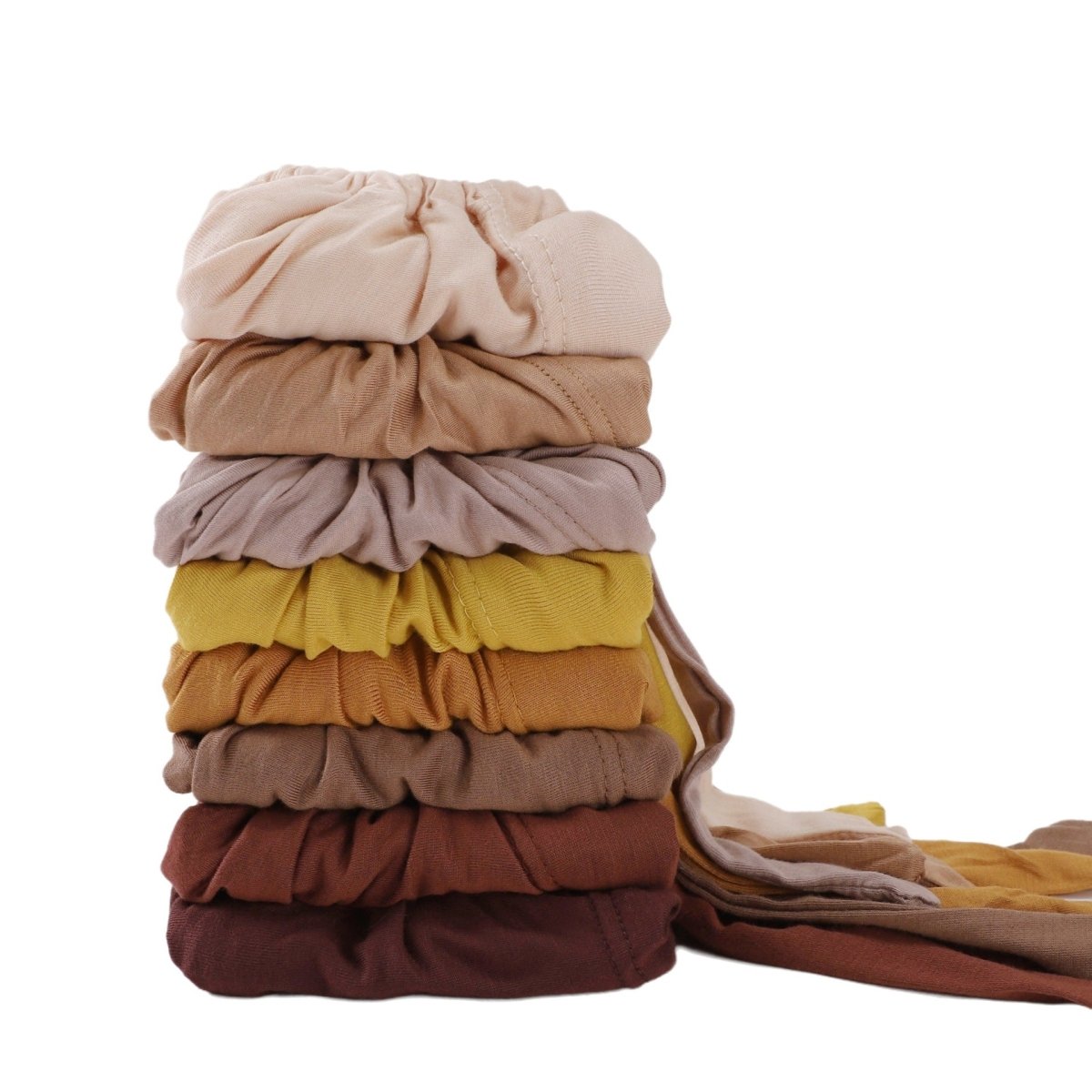 Adjustable Modal Under Scarf Cap - Breathable Anti - Slip Headband Base for Hijab (MH120) - Mariam's Collection