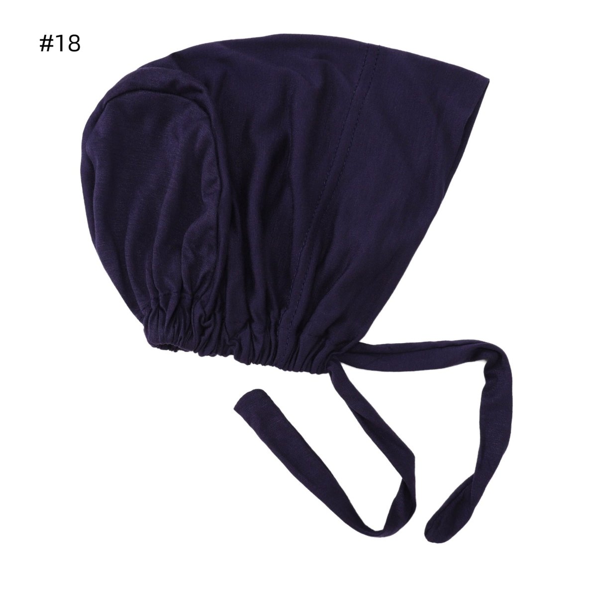 Adjustable Modal Under Scarf Cap - Breathable Anti - Slip Headband Base for Hijab (MH120) - Mariam's Collection