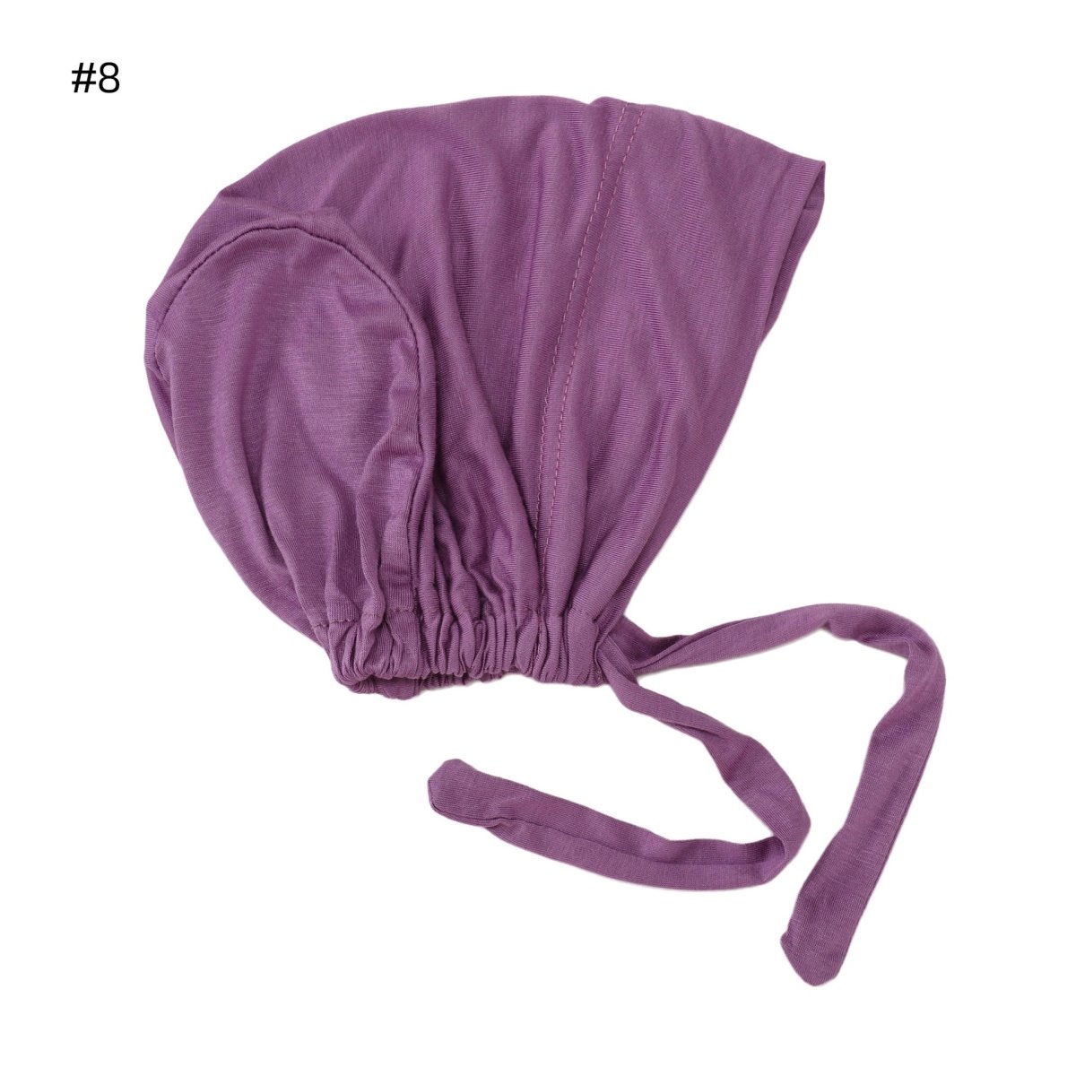 Adjustable Modal Under Scarf Cap - Breathable Anti - Slip Headband Base for Hijab (MH120) - Mariam's Collection