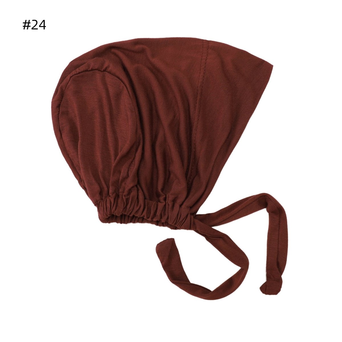 Adjustable Modal Under Scarf Cap - Breathable Anti - Slip Headband Base for Hijab (MH120) - Mariam's Collection