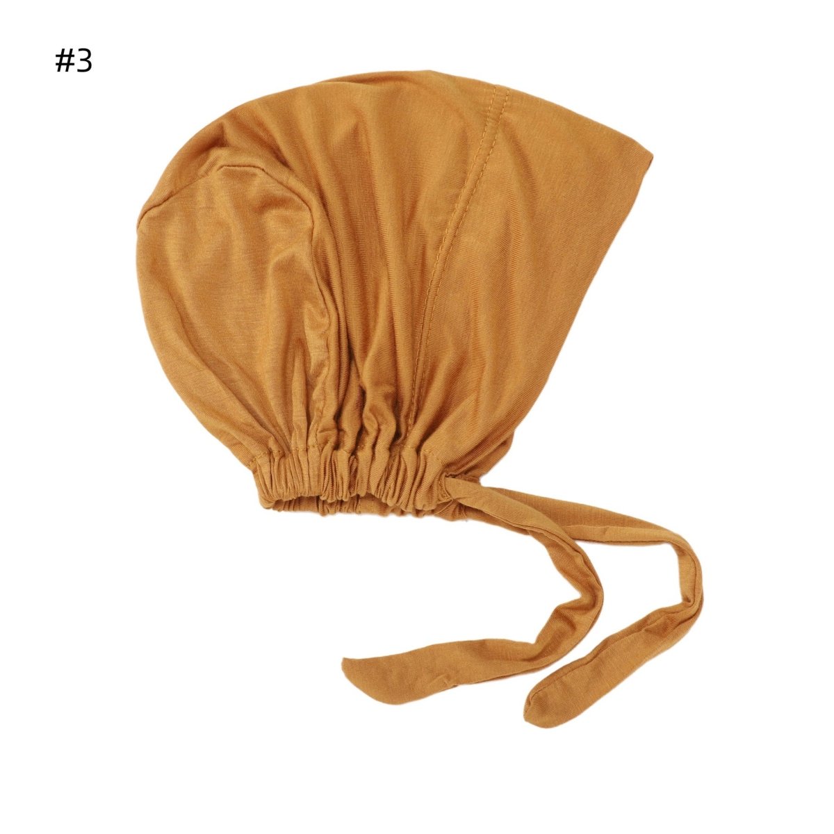 Adjustable Modal Under Scarf Cap - Breathable Anti - Slip Headband Base for Hijab (MH120) - Mariam's Collection