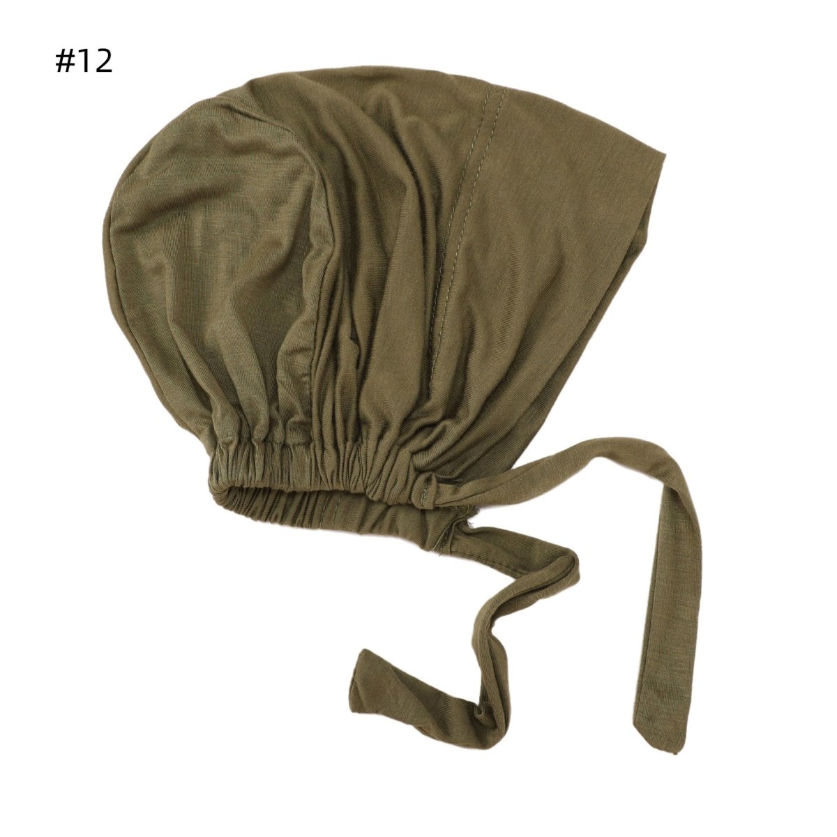 Adjustable Modal Under Scarf Cap - Breathable Anti - Slip Headband Base for Hijab (MH120) - Mariam's Collection
