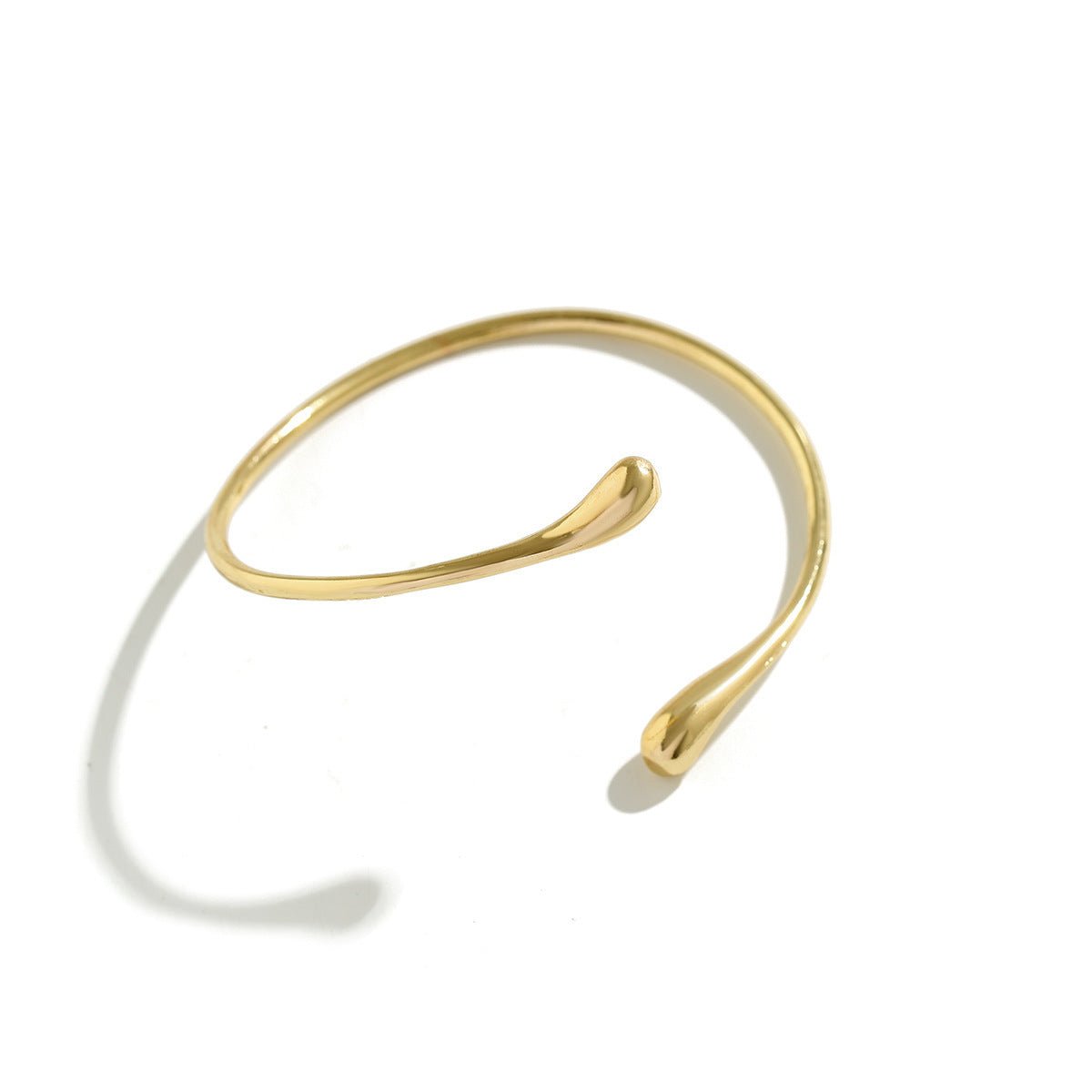 Adjustable Open Cuff Arm Bracelet (MAC412) - Mariam's Collection