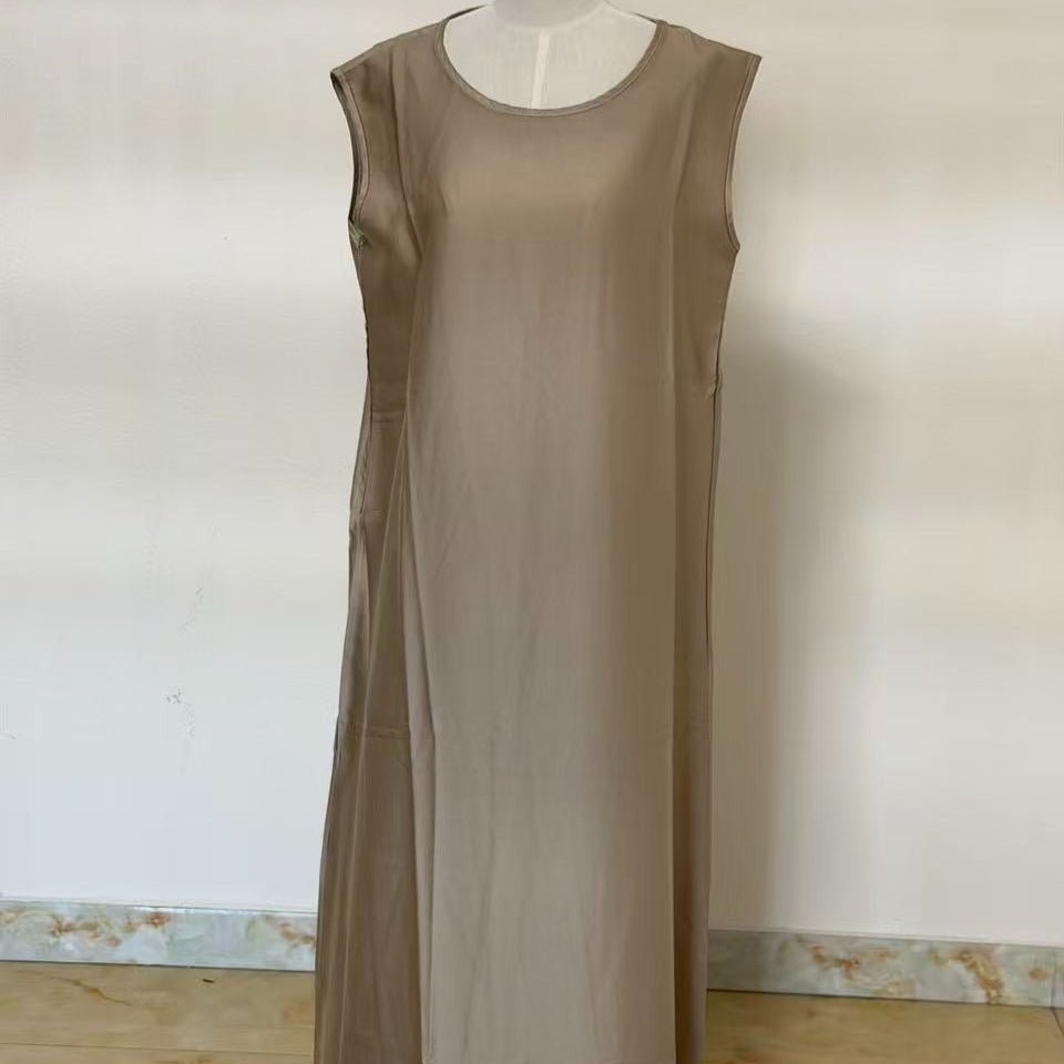 Archive Piece Satin Slip Maxi Dress - MP016 - Mariam's Collection
