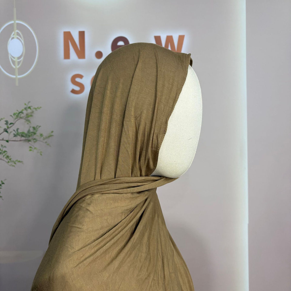 Bamboo Jersey Hijab Scarf(MH255) - Mariam's Collection