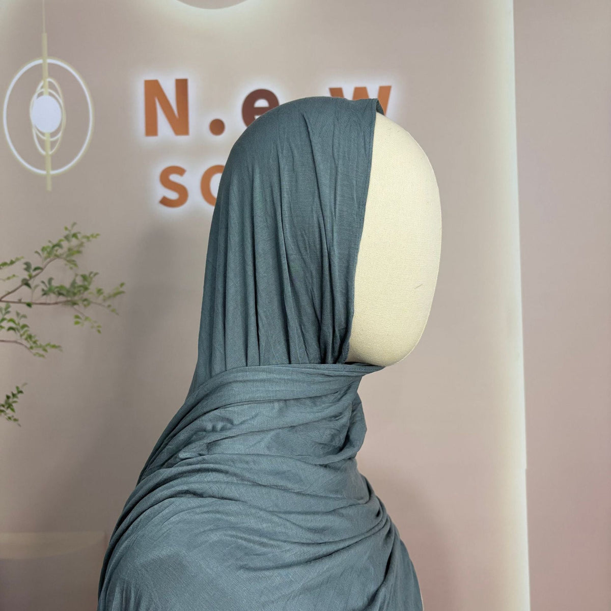 Bamboo Jersey Hijab Scarf(MH255) - Mariam's Collection