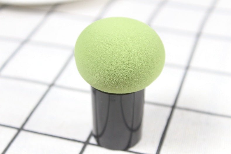 Beauty Blender Makeup Sponge Small Mushroom Head Puff for Flawless Face and Eye Cosmetic Application (MMU038) - Mariam's Collection