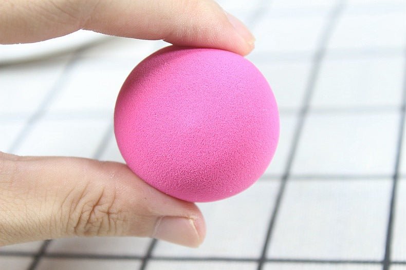 Beauty Blender Makeup Sponge Small Mushroom Head Puff for Flawless Face and Eye Cosmetic Application (MMU038) - Mariam's Collection