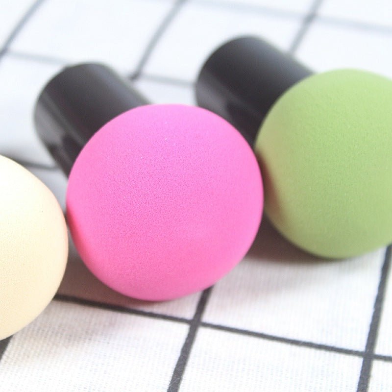 Beauty Blender Makeup Sponge Small Mushroom Head Puff for Flawless Face and Eye Cosmetic Application (MMU038) - Mariam's Collection