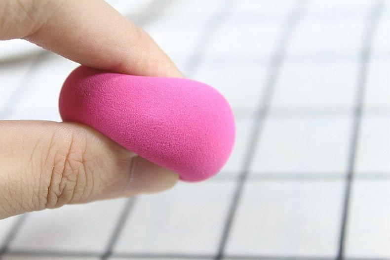 Beauty Blender Makeup Sponge Small Mushroom Head Puff for Flawless Face and Eye Cosmetic Application (MMU038) - Mariam's Collection