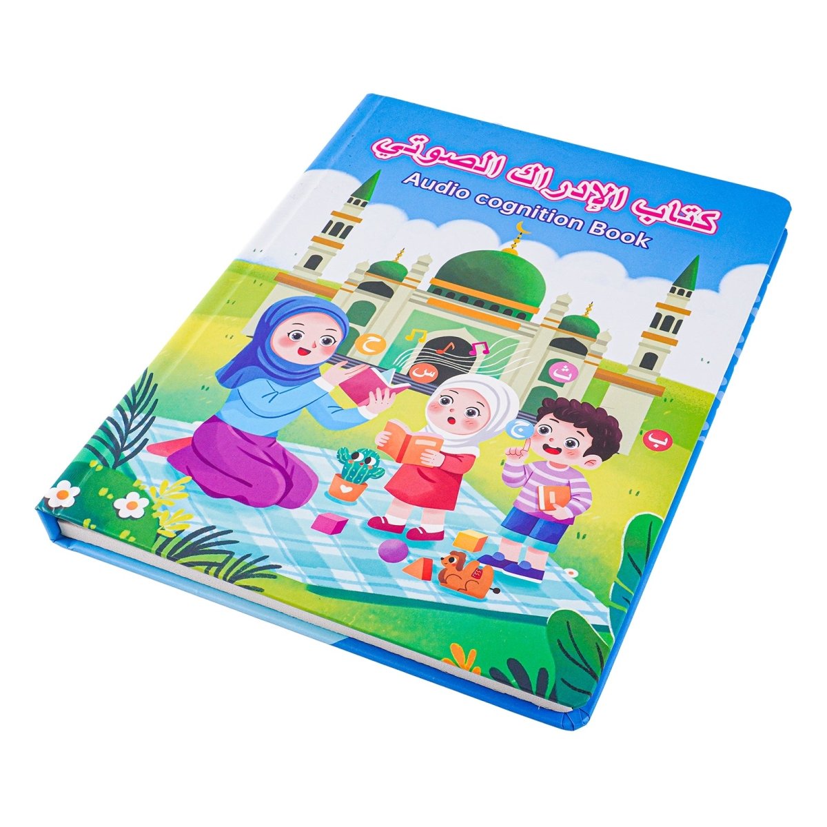 Bilingual Arabic - English Phonics Book Interactive Talking Book for Kids’ Early Learning Smart Educational Book (MR079) - Mariam's Collection