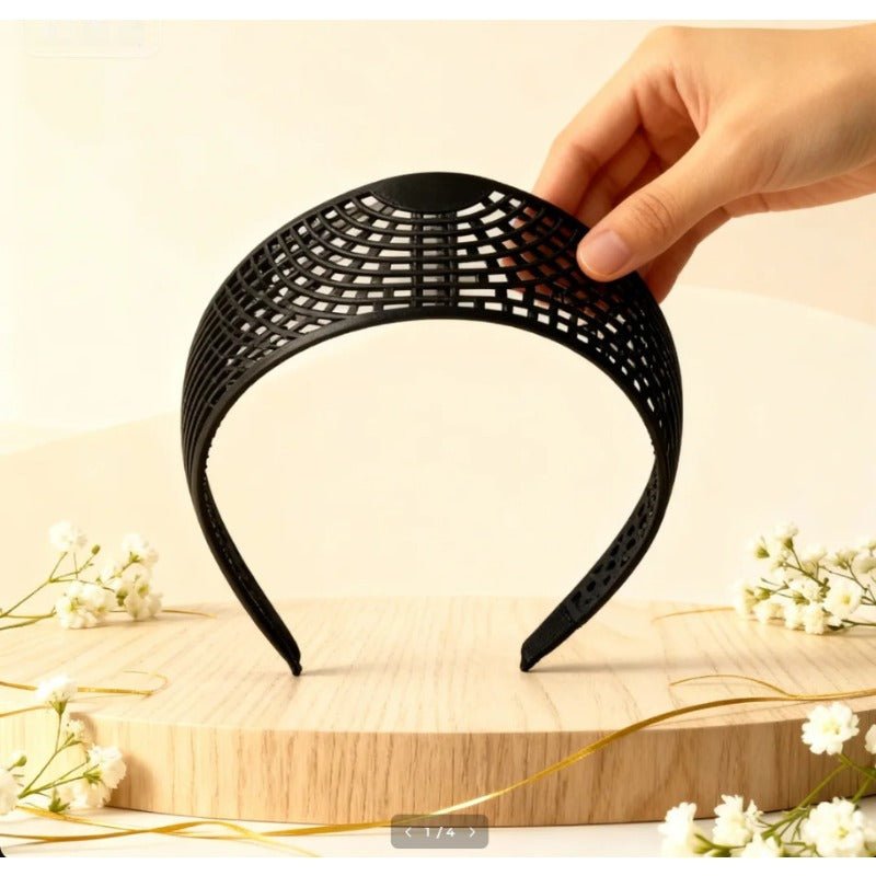 Breathable Hijab Grip Headband | Non - Slip Scarf Holder Hair Accessory(MAC303) - Mariam's Collection