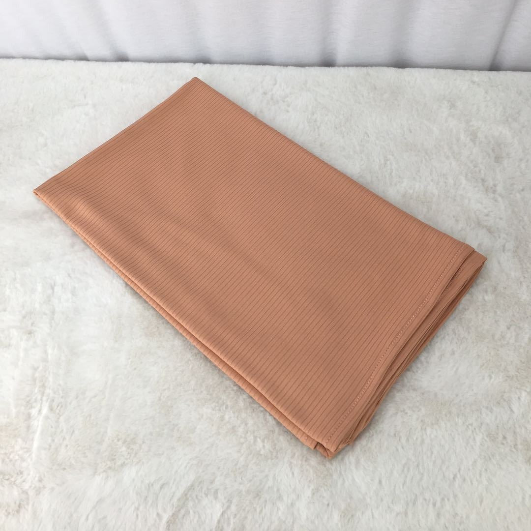 Breathable Stretch Knit Scarf Hijab (MH189) - Mariam's Collection