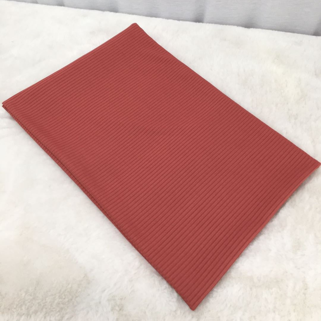 Breathable Stretch Knit Scarf Hijab (MH189) - Mariam's Collection