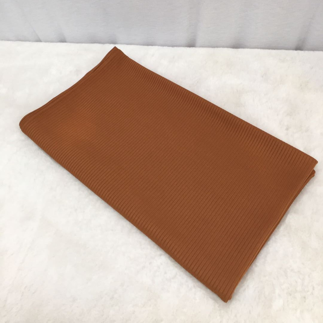 Breathable Stretch Knit Scarf Hijab (MH189) - Mariam's Collection