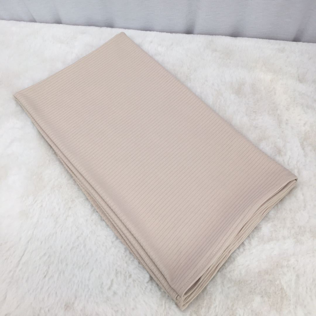 Breathable Stretch Knit Scarf Hijab (MH189) - Mariam's Collection