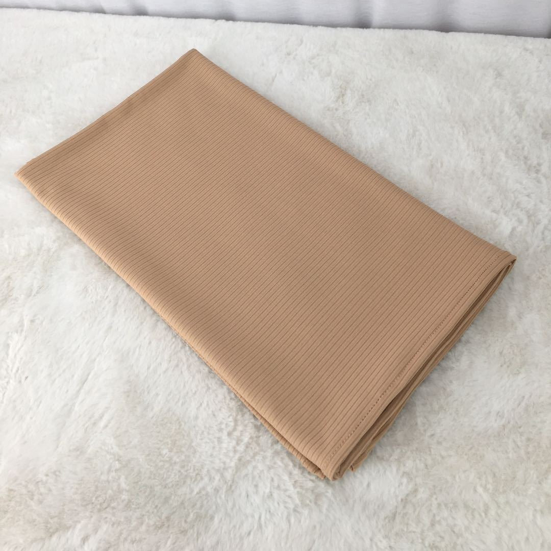 Breathable Stretch Knit Scarf Hijab (MH189) - Mariam's Collection