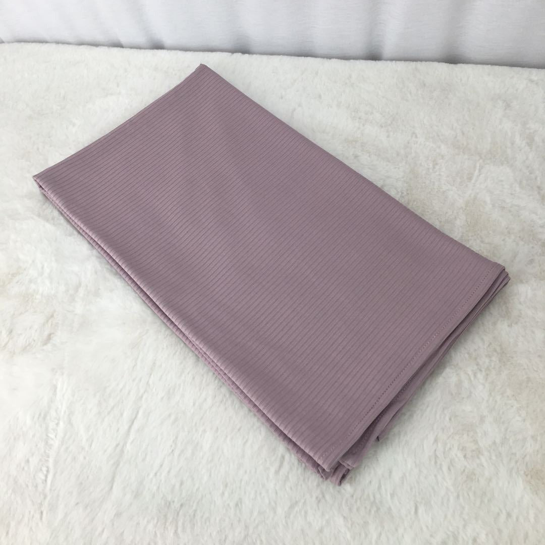 Breathable Stretch Knit Scarf Hijab (MH189) - Mariam's Collection