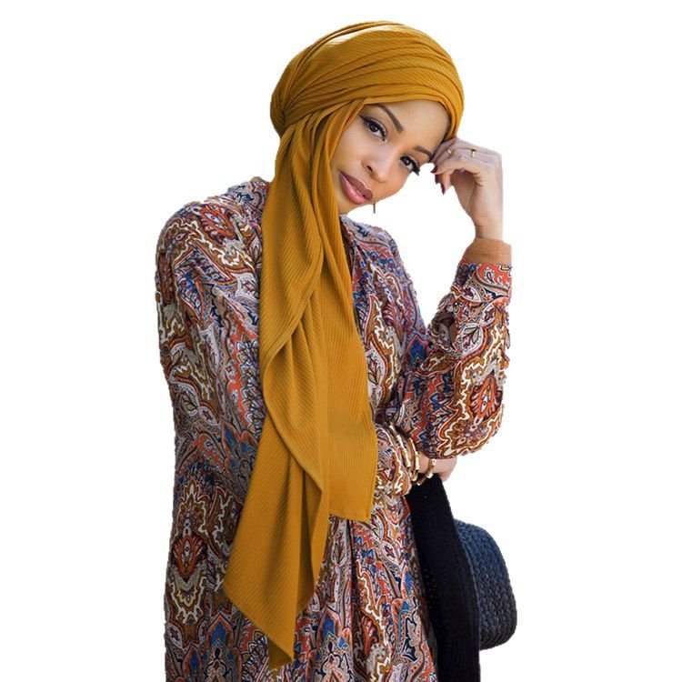 Breathable Stretch Knit Scarf Hijab (MH189) - Mariam's Collection