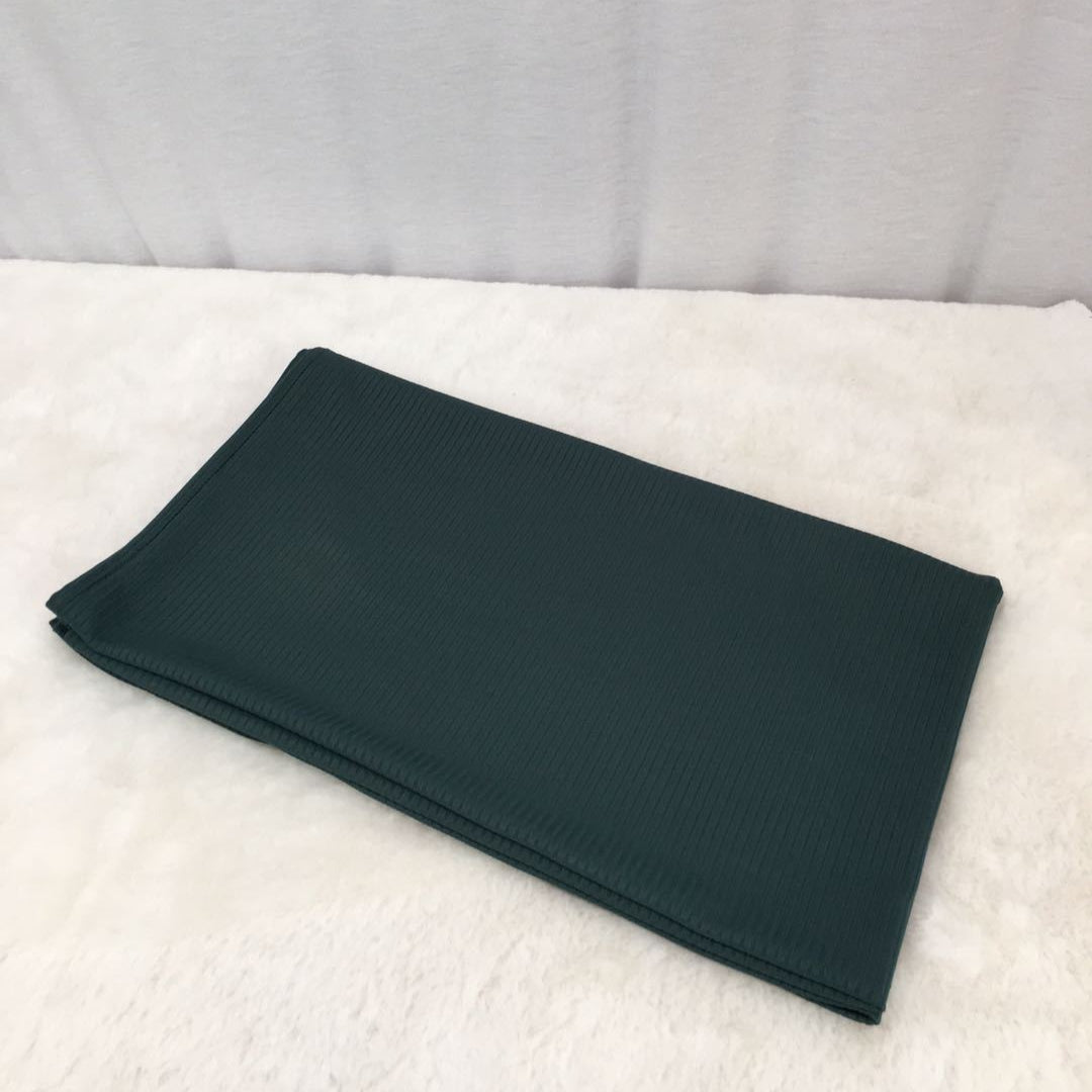 Breathable Stretch Knit Scarf Hijab (MH189) - Mariam's Collection