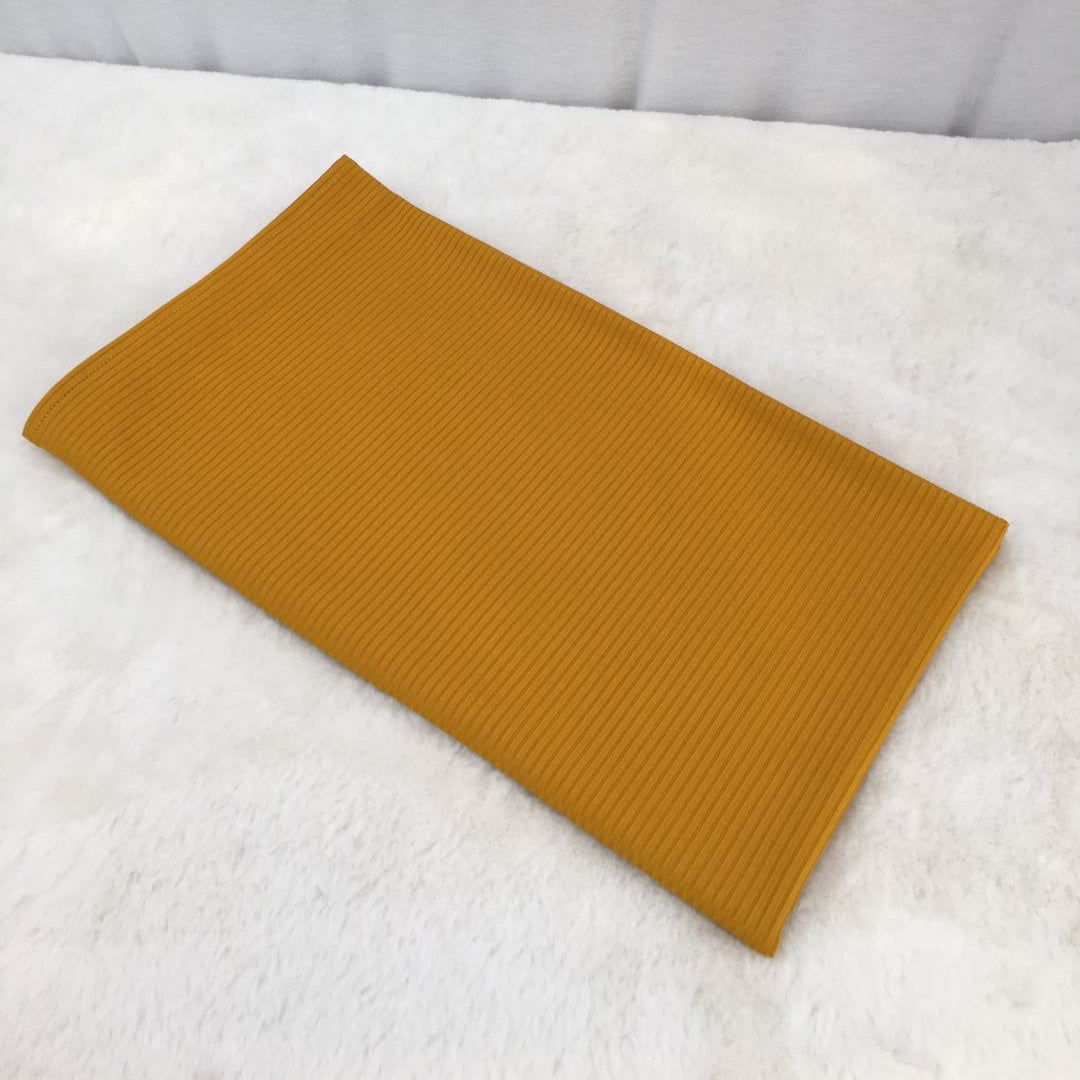 Breathable Stretch Knit Scarf Hijab (MH189) - Mariam's Collection