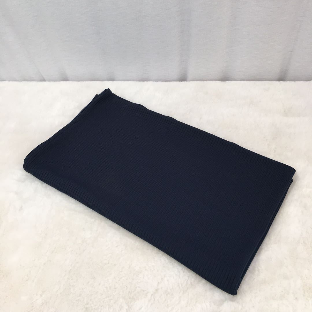 Breathable Stretch Knit Scarf Hijab (MH189) - Mariam's Collection