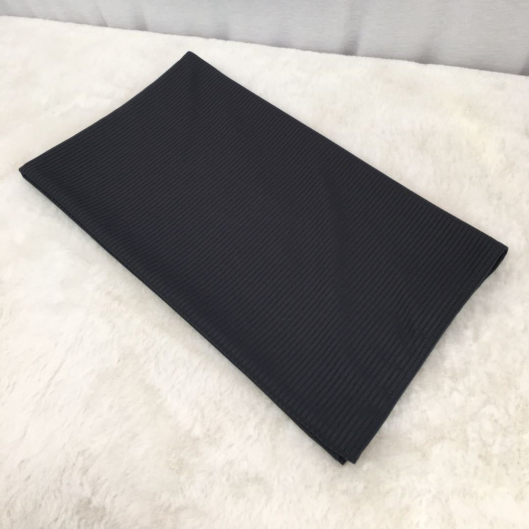 Breathable Stretch Knit Scarf Hijab (MH189) - Mariam's Collection