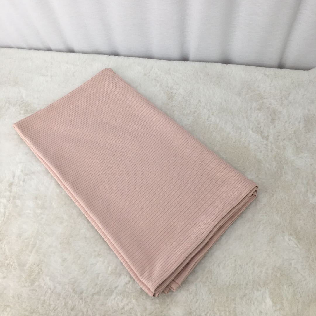 Breathable Stretch Knit Scarf Hijab (MH189) - Mariam's Collection