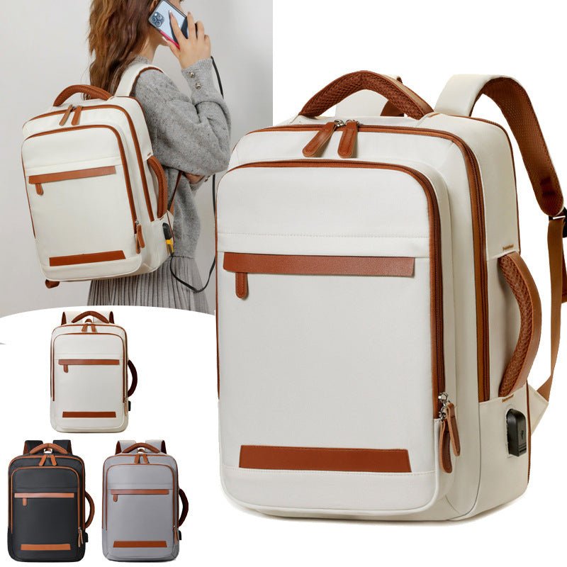 Business Commute Carry-On Backpack(MAC469) - Mariam's Collection