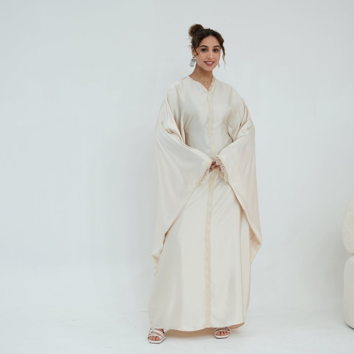 Butterfly Batwing Abaya(MA442) - Mariam's Collection
