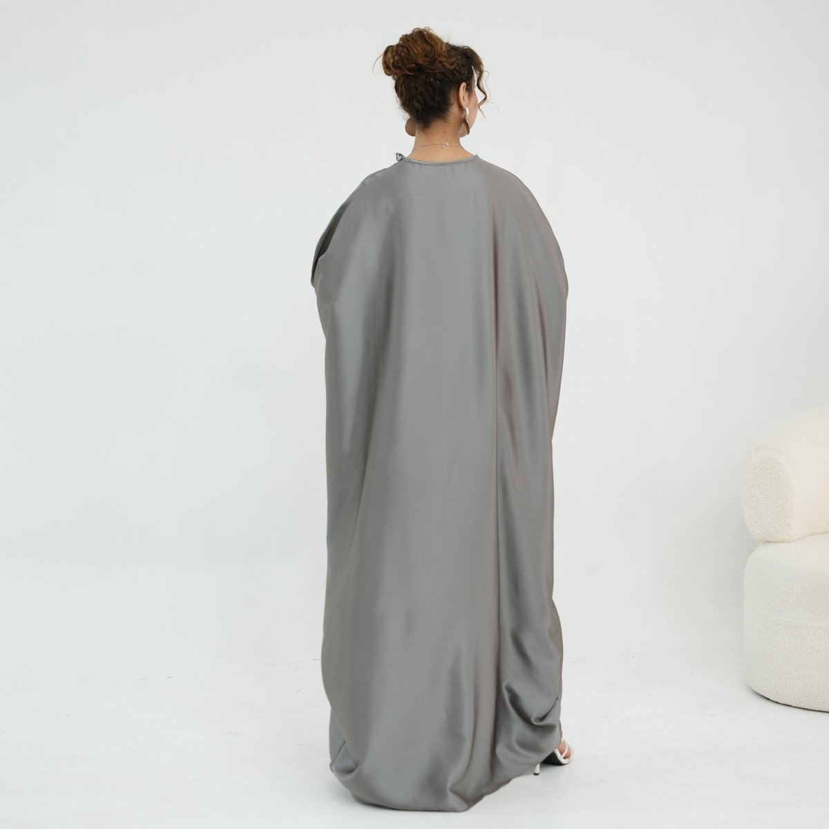 Butterfly Batwing Abaya(MA442) - Mariam's Collection