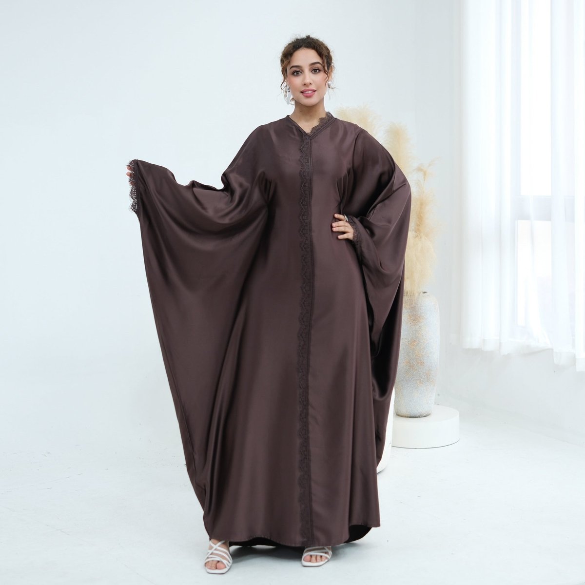 Butterfly Batwing Abaya(MA442) - Mariam's Collection