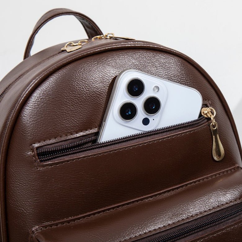 Interior pocket layout of the organised city travel backpack