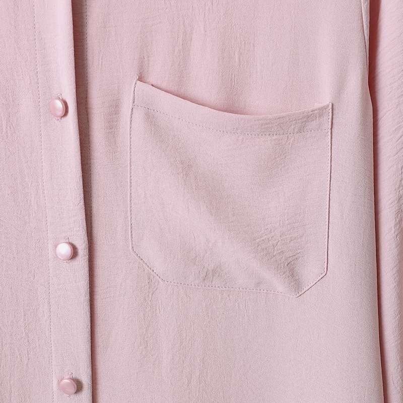 Casual Retro Shirt with Loose Long Pants 2 - Piece Set (MOA020) - Mariam's Collection