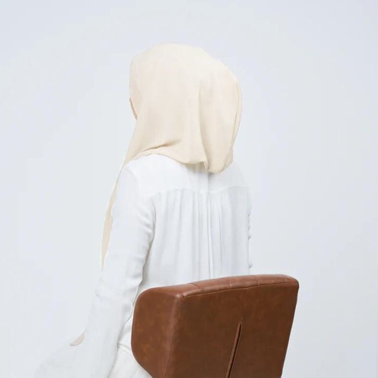 Chiffon Instant Hijab with Magnetic Closure(MH202) - Mariam's Collection