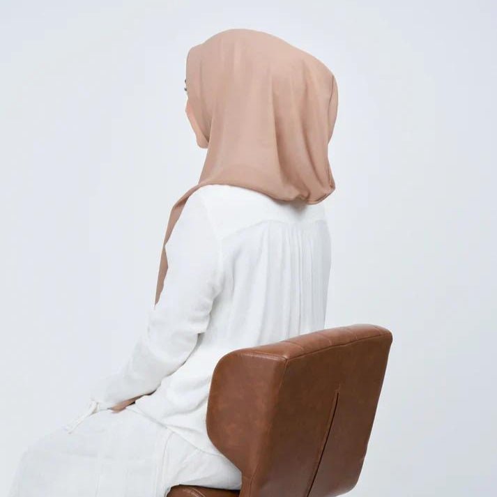 Chiffon Instant Hijab with Magnetic Closure(MH202) - Mariam's Collection