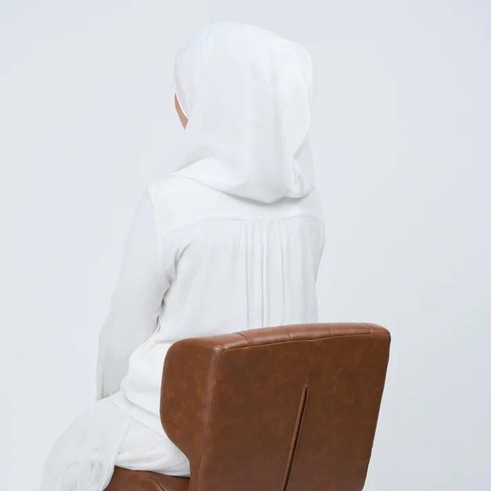 Chiffon Instant Hijab with Magnetic Closure(MH202) - Mariam's Collection