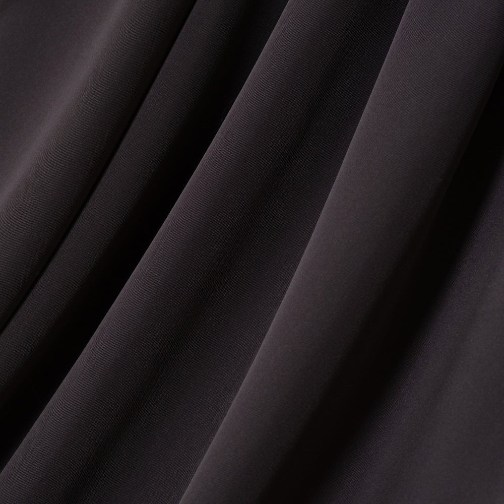Contrast Panel Abaya with Drawstring Detail & Balloon Sleeves(MA421) - Mariam's Collection