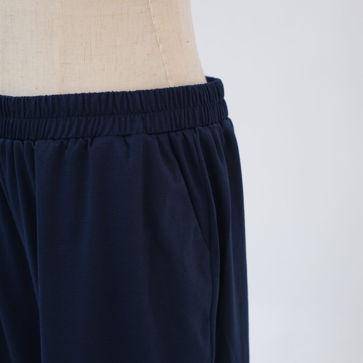 Cotton Two - Piece Set | Belted Tunic Top & Pants(MS279) - Mariam's Collection