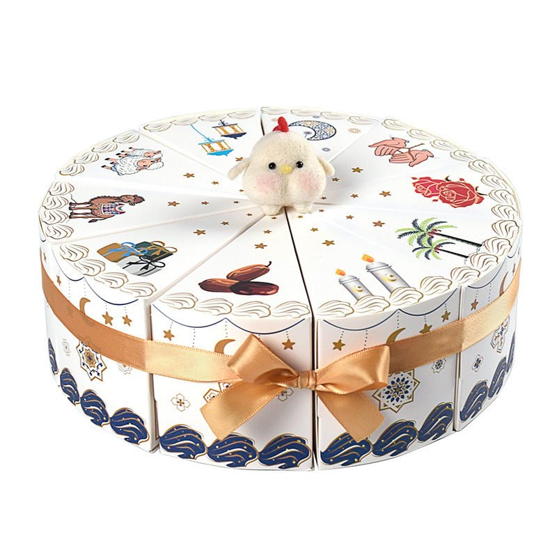 Creative Triangle Cake Gift Blind Box Set (MAC387) - Mariam's Collection