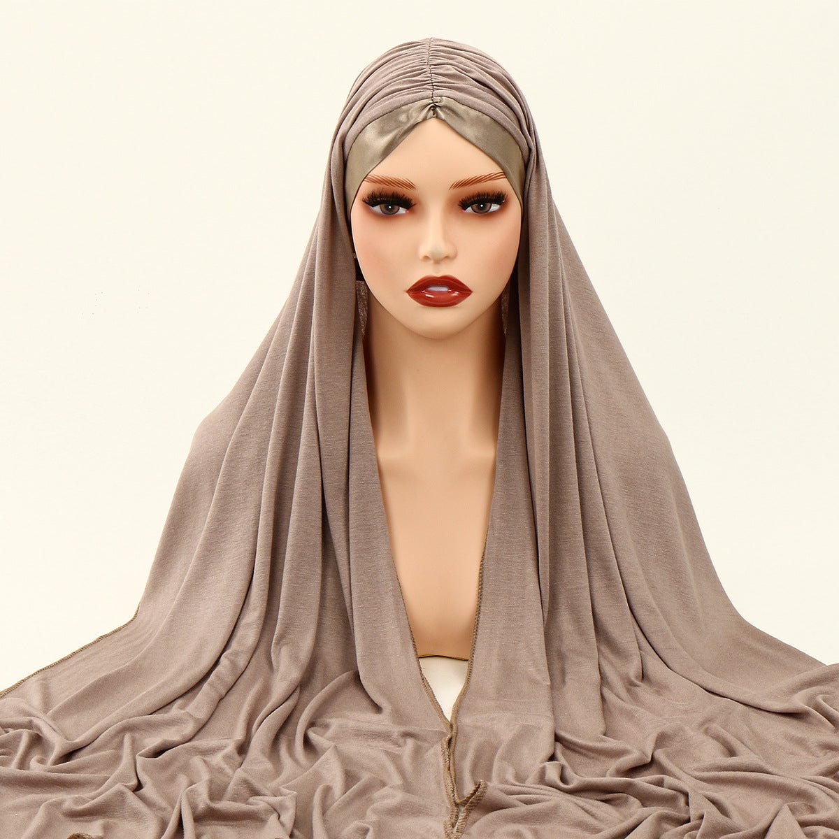 Creative Versatile Hijab with Adjustable Straps (MH185) - Mariam's Collection