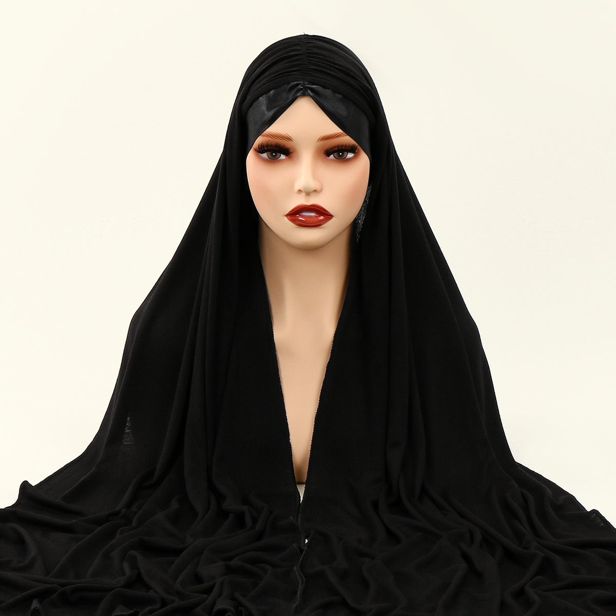 Creative Versatile Hijab with Adjustable Straps (MH185) - Mariam's Collection