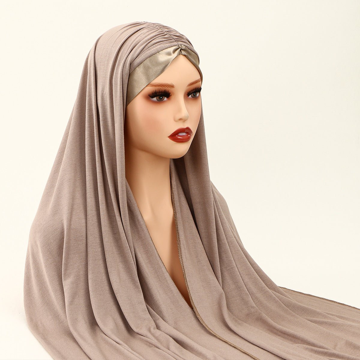 Creative Versatile Hijab with Adjustable Straps (MH185) - Mariam's Collection