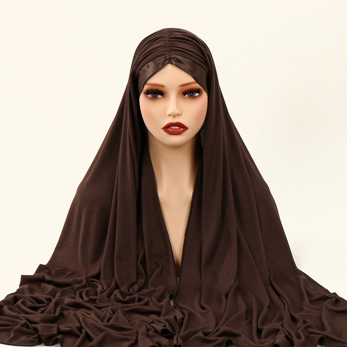 Creative Versatile Hijab with Adjustable Straps (MH185) - Mariam's Collection