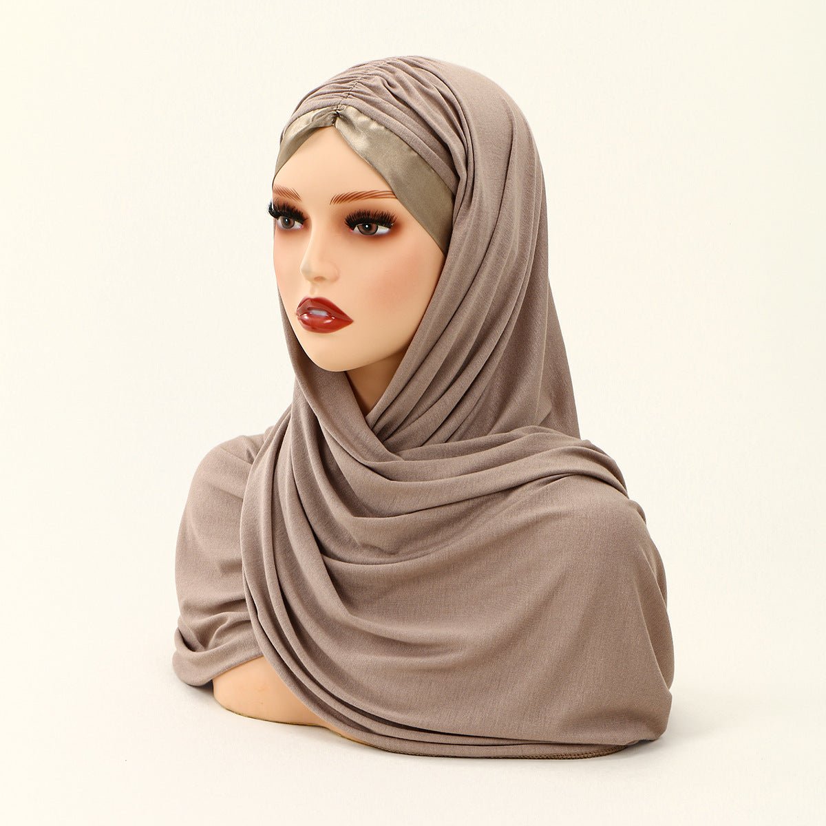 Creative Versatile Hijab with Adjustable Straps (MH185) - Mariam's Collection
