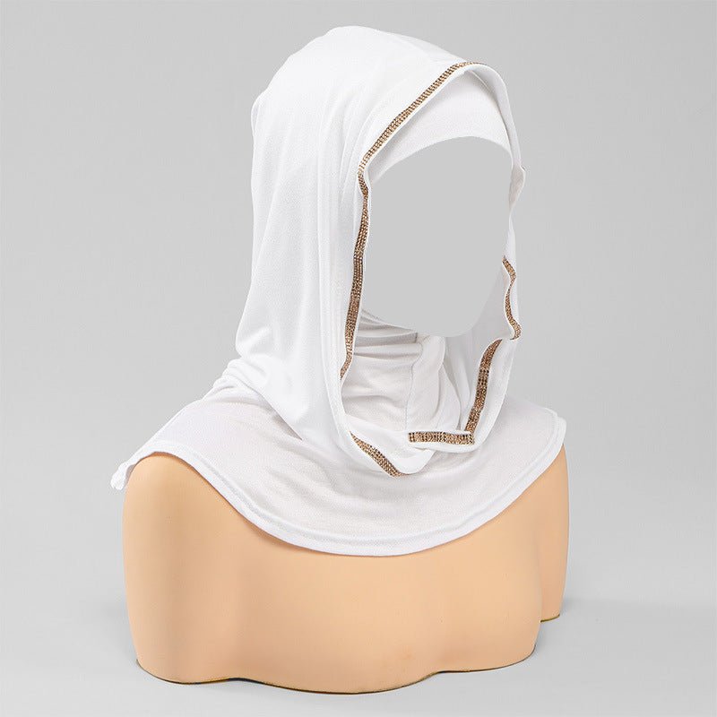 Dimensions reference of the pull-on Al-Amira hijab