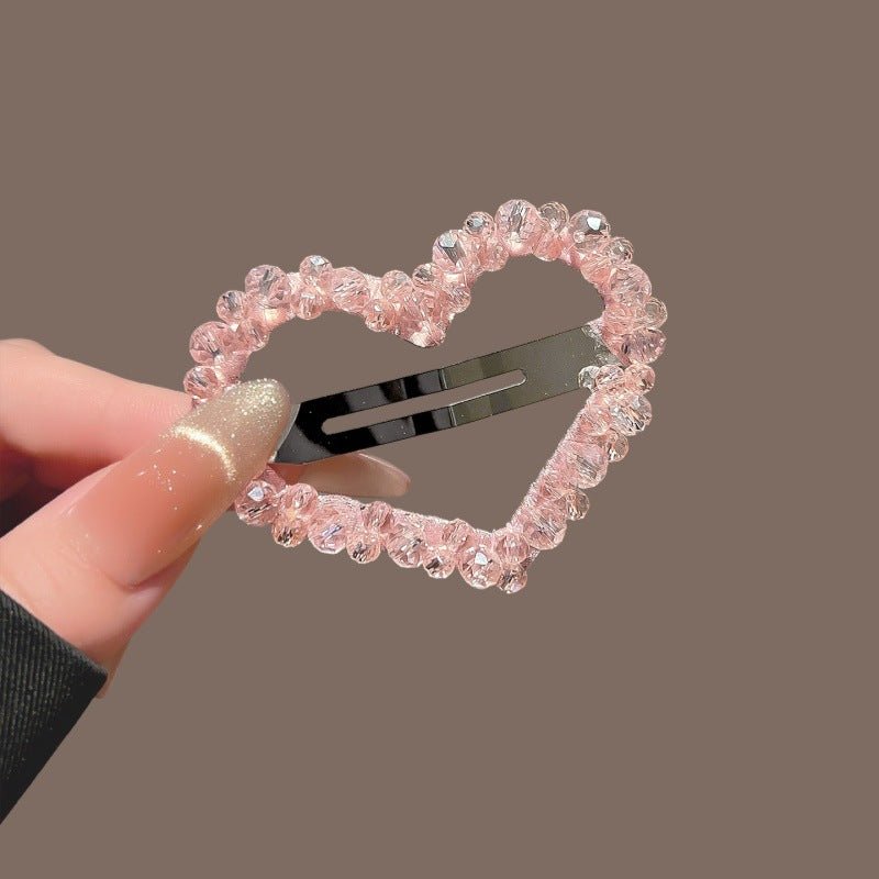 Cute Star & Heart Hair Barrettes(MAC458) - Mariam's Collection