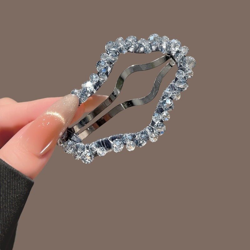 Cute Star & Heart Hair Barrettes(MAC458) - Mariam's Collection