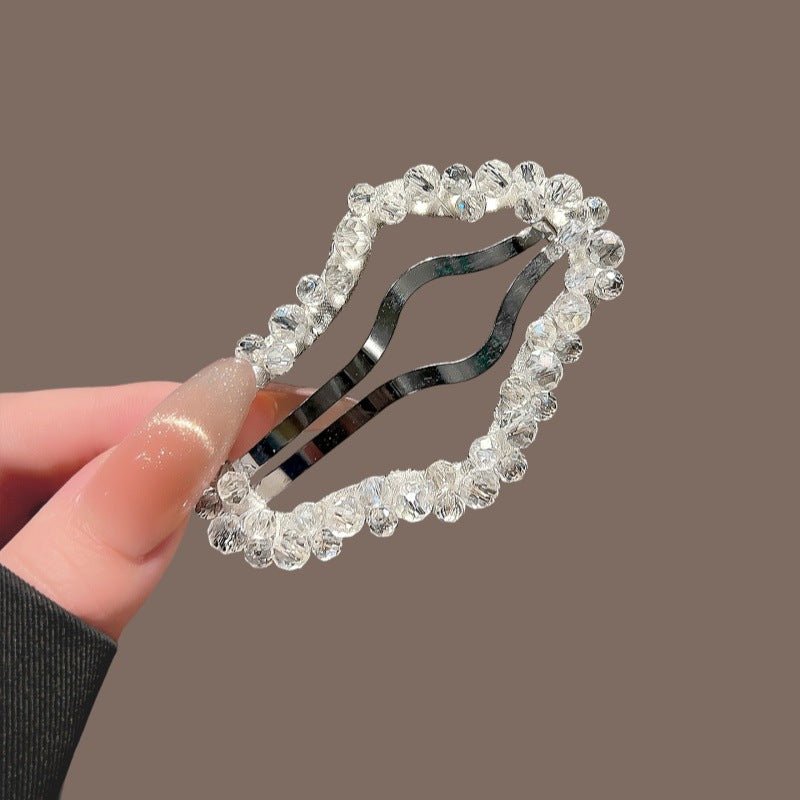 Cute Star & Heart Hair Barrettes(MAC458) - Mariam's Collection