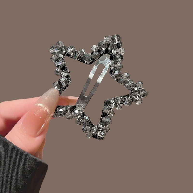 Cute Star & Heart Hair Barrettes(MAC458) - Mariam's Collection